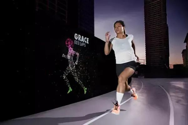 Nike炫酷跑LED互动广告